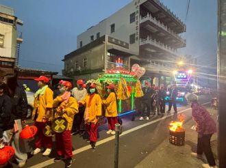115年3月3日【六正方圓．囍．興馬必達】文化參訪交流，活動一：溪北村遶境(1/3)